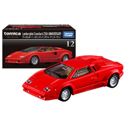 Tomica Premium No. 12 | Lamborghini Countach 25th Anniversary